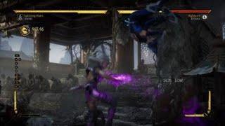 Sindel (Splitting Hairs) - 14 hits (521.27) Krushing Blow & Brutality Corner Combo