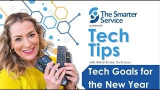 Tech Tips for the New Year