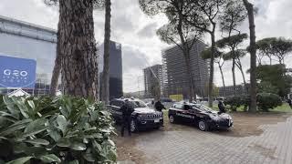 G20, i potenti della terra arrivano a Roma. Capitale blindata - Il Faro online