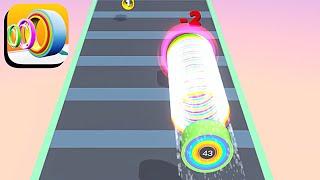 Ray Gun Run ​- All Levels Gameplay Android,ios (Part 10)