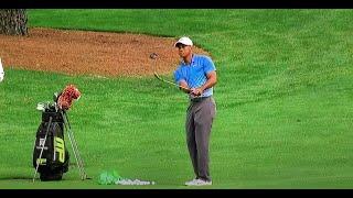 Tiger Woods / Chipping & Pitching Lesson / Warm-Up 