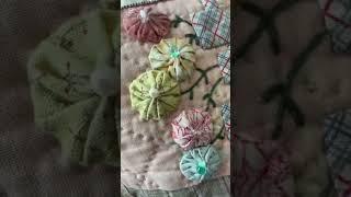 퀼트 파우치비즈로 장식하기 #소이작업실 #art #pouch #quilt #shorts #파우치 #손바느질