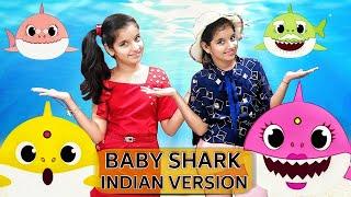 Baby Shark | Indian Version | Baby Shark Do Doo | Songs for Children | Hindi Poem 4 Kidz #Kidssong