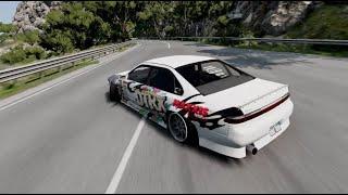 BeamNG.drive Italy Drift Sesh JBX100