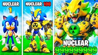 Upgrading to NUCLEAR SONIC In GTA 5