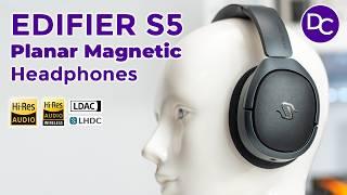 PRISTINE Audio! Planar Magnetic Headphones | Edifier Stax Spirit S5 Review   