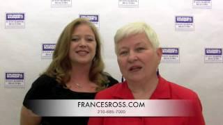 Frances Ross and Karen Garrett