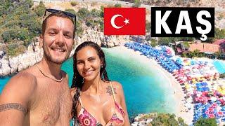 MOST BEAUTIFUL BEACH TOWN IN TURKEY!  KAS (ANTALYA)