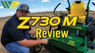 2022 John Deere Z730M Zero Turn Mower Review & Walkaround