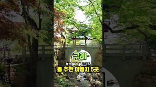 봄에 가면 좋은 구례 여행지 추천 | 봄여행지 | 구례여행