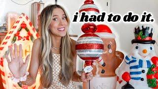 maybe i went a little crazy?! thats how love works. HAUL OF MY DREAMS!  VLOG