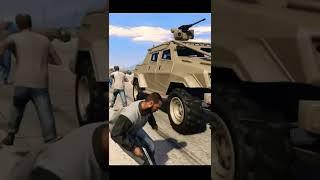 GTA V ~ MICHAEL AND FRANKLIN SAVING LASTER FROM TREVOR | #shorts #gta5 #145 | Teching gaming TG