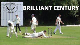 BRILLIANT CENTURY | Club Cricket Highlights - Castor & Ailsworth CC vs March Town CC