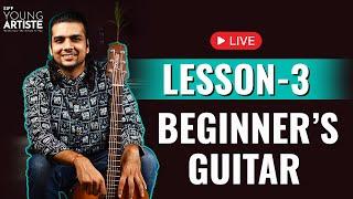 LIVE Lesson 3 :  Beginner's Guitar Lesson | Introduction to Guitar Chords  #siffyoungartiste