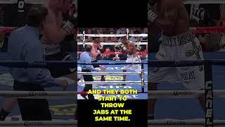 CANELO DROPS AUSTIN TROUT! #canelo #caneloalvarez #boxing