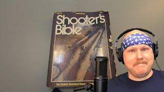 [ASMR] A Look At Shooter's Bible 1981 (Vintage Gun Book Flip-Through)