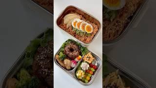 ASMRMake My Bento with Me#asmr #lunchbox #lunch