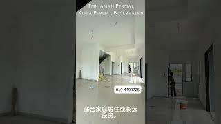 Taman Aman Permai (Vesta Garden), Kota Permai, Bkt Mertajam #property #houseforsale #bukitmertajam