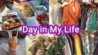 Day in My Life -Visit to Saima Paari Mall - Mahrosh Zehra