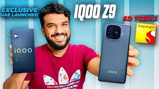 IQOO Z9 Snapdragon 7 Gen 3 Launched In UAE. Unboxing And Review