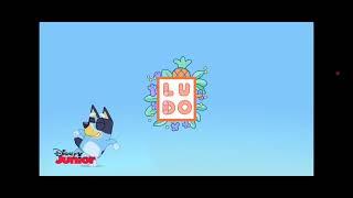 Bluey Bailando Los Créditos De Wow Wow Wubbzy