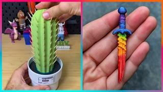 40 Cool 3D PRINTING Ideas That are at Another Level ▶ 2