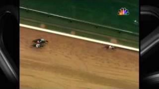 Kentucky Derby 2009 Amazing Overhead replay of Mine That Bird