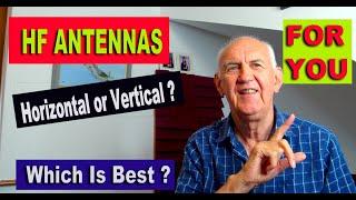 Horizontal or Vertical Antennas for HF - Which Is Best For You.  | HAM RADIO