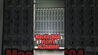 Mackie 1604 VLZ pro 16 Channel Mixer #youtube #shorts #tahitianelectronics #notforsale #mixer #mac
