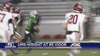 Vigor bounces UMS-Wright, plus playoff round 3 highlights