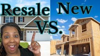 IS It BETTER To Buy NEW CONSTRUCTION Or Existing Home In Greensboro NC