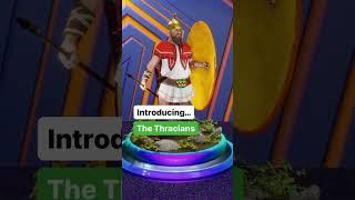 Introducing the Thracians