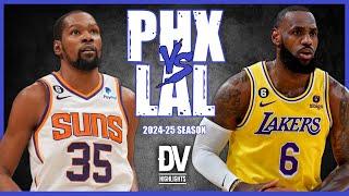 Phoenix Suns vs Los Angeles Lakers Full Game Highlights | Oct 25, 2024 | Regular Season