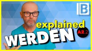 The verb WERDEN and how to use it. Communicating change, the passive, predictions, the subjunctive.