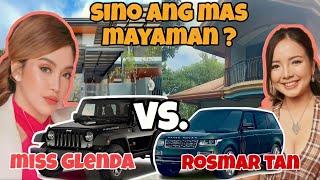 SINO ANG MAS MAYAMAN SA KANILA NGAYONG2022 | ROSMAR VS GLENDA