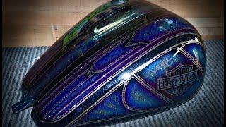 Lowrider Style Metal flake Paint Job