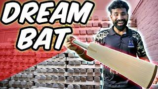 How To make Your Own Customised Cricket Bat| Cricket Bat making factory tour!