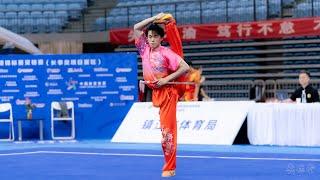 男子剑术  第26名 史晨宇 河北 13.76分 2023年全国武术套路锦标赛 2023 National Wushu Routine Championship