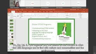 Contextualizing STEAM Lesson Plans - Global STEM Network Training