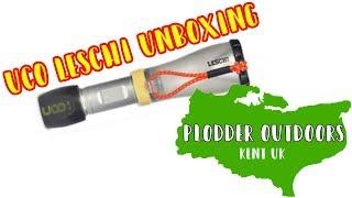 UCO Leschi unboxing