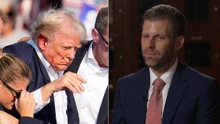 Donald Trump’s first words to his son after assassination attempt revealed