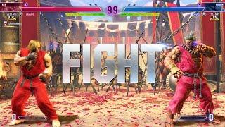 Street Fighter 6  Otani (Ken) Vs Shuto (Rank #3 Akuma)  SF6 High Level Match's!