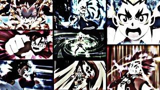 Valt and Ranzo vs Aiger and Dante vs Hyuga and Hikaru vs Bell and Quadra (QuadStrike FanMade)