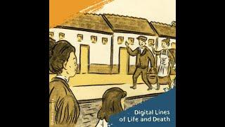 Digital Lines of Life and Death - Graphic Novel I Zeichengang der Figuren I Pedro Stoichita