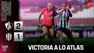 RESUMEN: ATLAS 2-1 MONTERREY | LIGA MX FEMENIL | JORNADA 12 | CALIENTE TV 