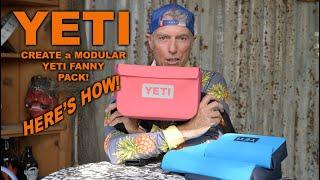 YETI Fanny Pack - Wet Wading Made Simple Modular System for Fly FIshing - Durable and Keeps Gear Dry