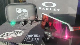 First Impressions: SVED Optical Inserts for the Custom Oakley Sutro Lite Prizm Road