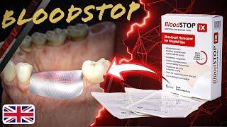 BloodSTOP® iX – The Best Suture is No Suture