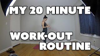 My Favorite 20 Minute Work-Out - Meg Turney