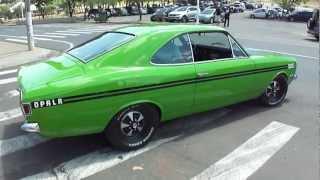 Opala SS6 1974 saindo forte!